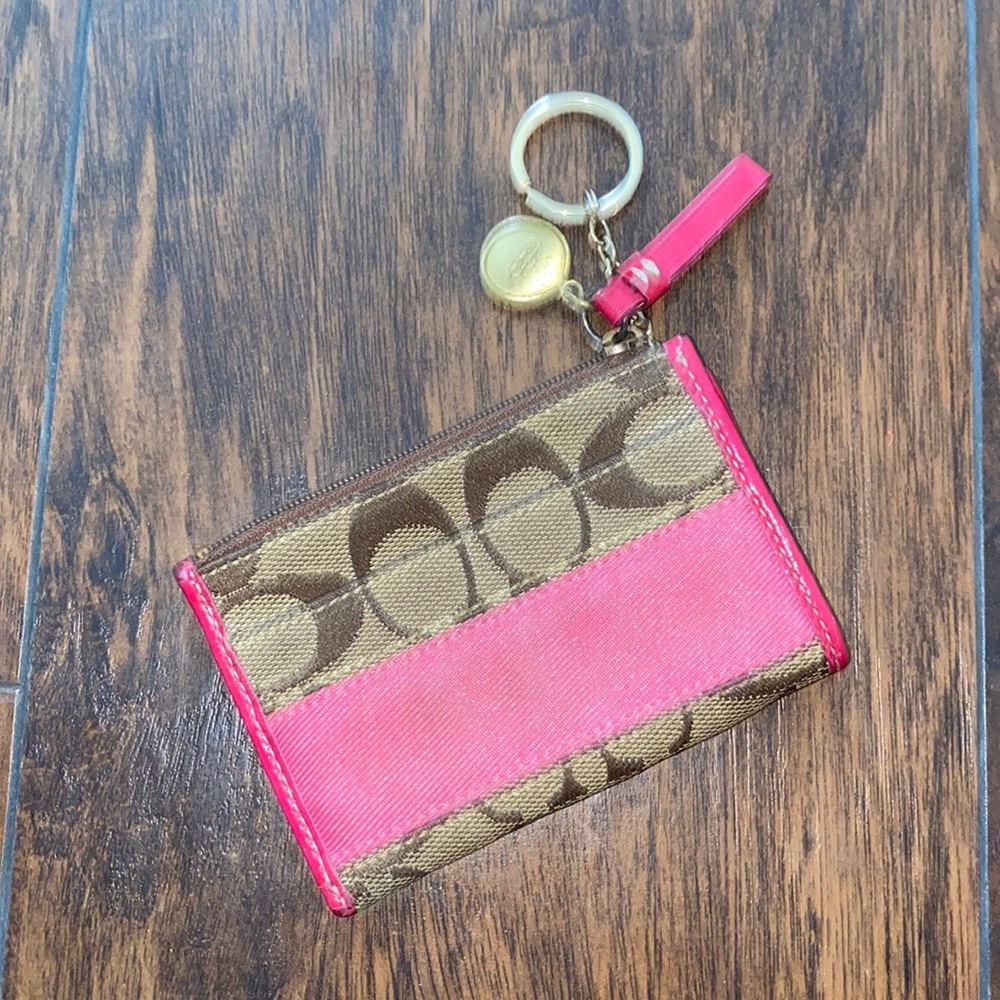 Coach Coin/ Card Wallet
